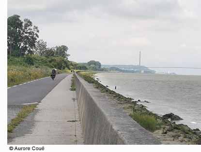 Bord de Seine à Berville