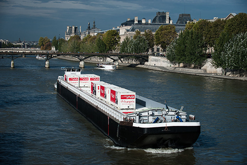 Fluvial en Seine sur Paris