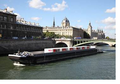 Livraison urbaine sur Paris