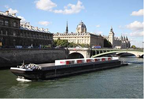 Livraison urbaine sur Paris