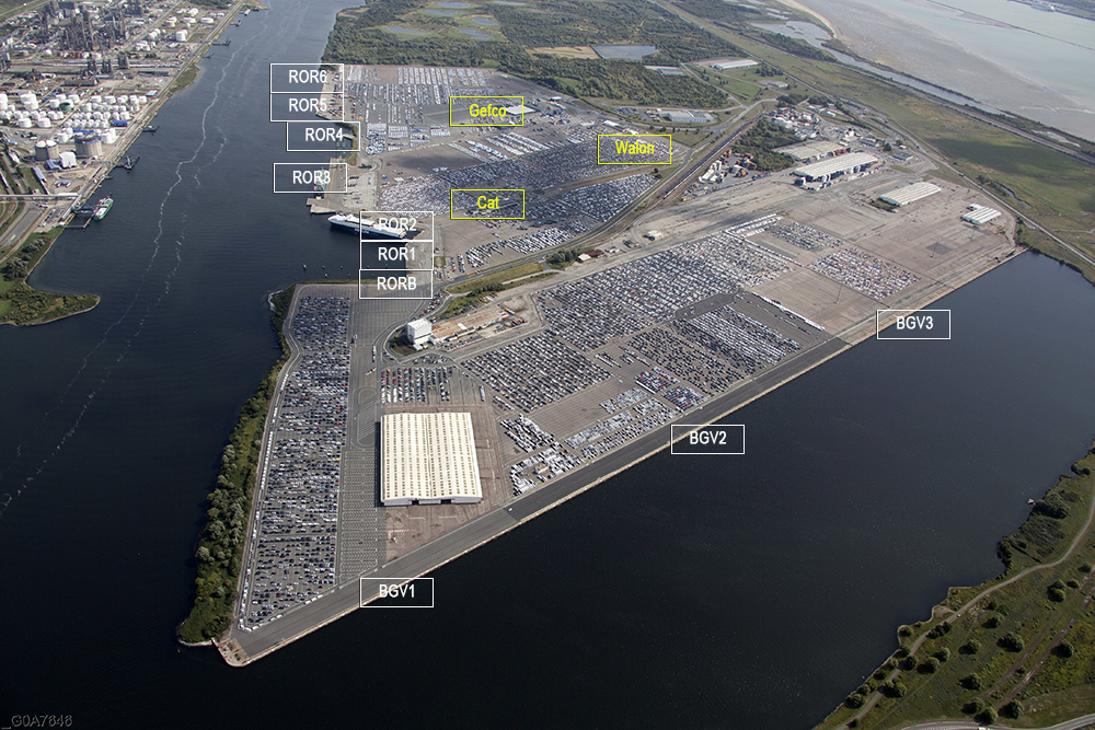 Terminal roulier du Havre