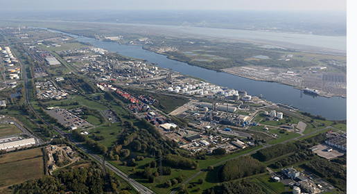 ZIP au port du Havre