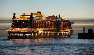 Croisière maritime port du Havre