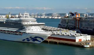 Croisière au port de Rouen
