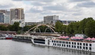 Escale fluviale Paris Javel