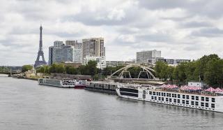 Tourisme fluvial en Seine sur Paris 