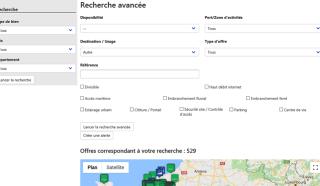 Capture écran module RealEstatebyHAROPA