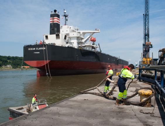 Ocean Clarion Chez HAROPA - Port de Rouen