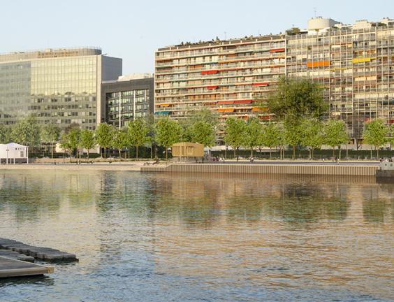 Réaménagement du port Legrand